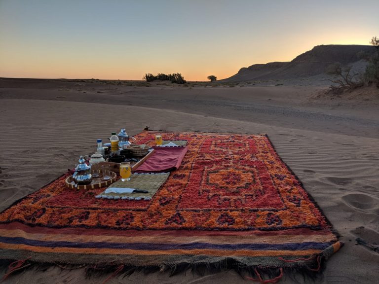 Desert Camp Breakfast