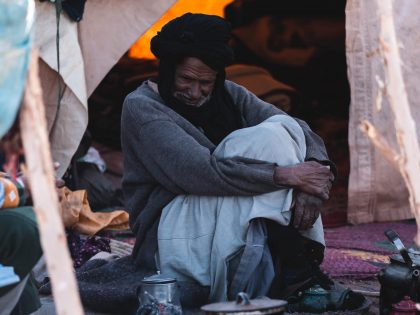 Grandad | Hamma El Gasmi |Nomad of the Sahara