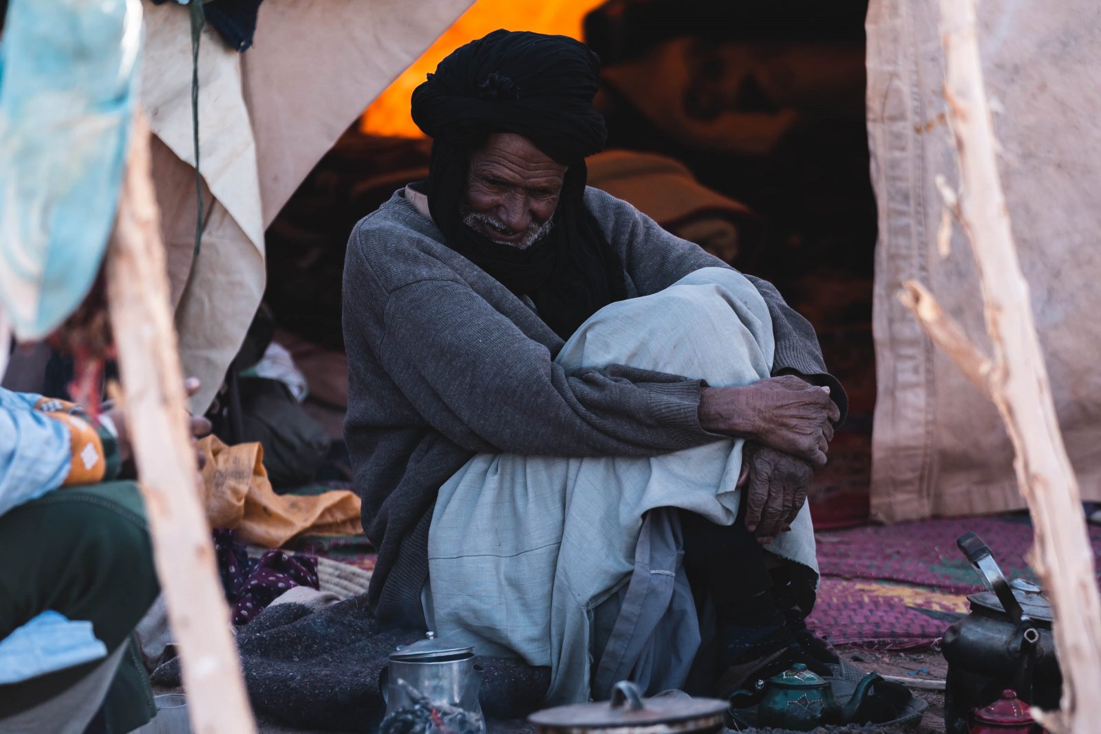 Nomads of the Sahara Part 2 Walking With Nomads