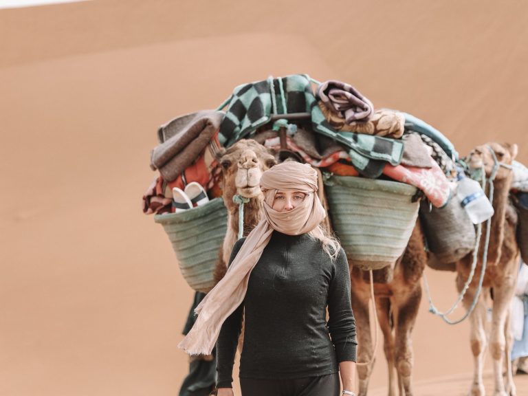 Walking with Nomads | Tanja Trekking