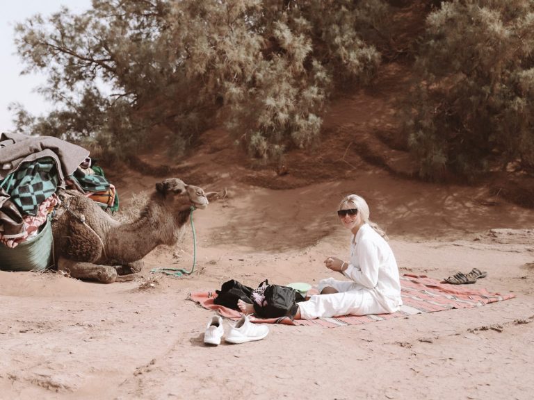 Desert Trekking rest time