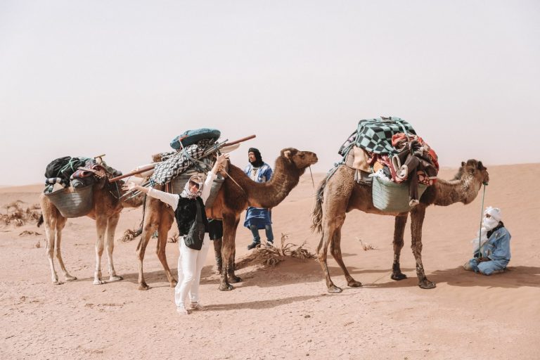 How to experience the real sahara desert