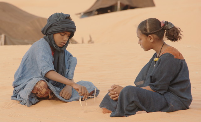 Timbuktu walking with nomads
