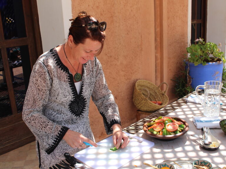 terrace cooking food tour
